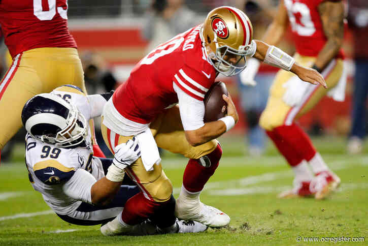 Rams, 49ers settle their differences while seeing similarities
