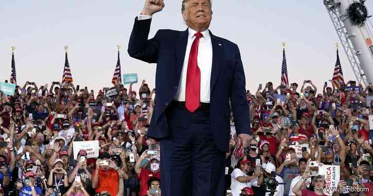 Letter: A third-party vote is a vote for Trump