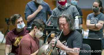 University of Minnesota, orchestra study aerosols from instruments