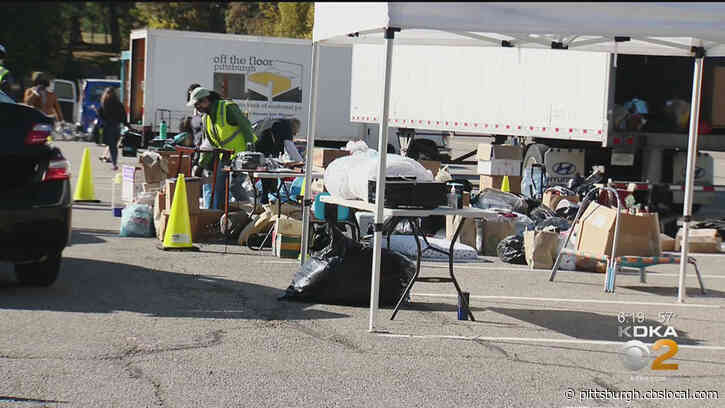 Donation & Recycling Events Held All Around Pittsburgh
