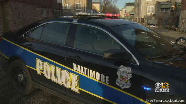 Police: Man Shot In The Head, Neck In NW Baltimore Saturday Afternoon