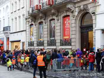 Sint gaat virale toer op (Sint-Niklaas) - Gazet van Antwerpen