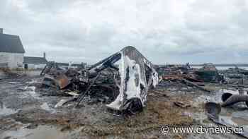 N.S. First Nations chief calls for military support after lobster pound fire