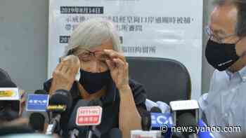 Missing Hong Kong protester Alexandra Wong &#39;was held in mainland China&#39;