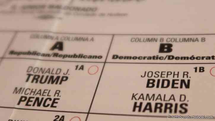 Allegheny County Elections Division Holds Early Voting At Satellite Offices