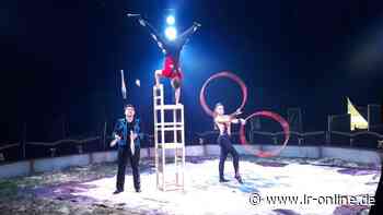 Zirkus in Corona-Zeiten: So wird ein Besuch in Senftenberg möglich - Lausitzer Rundschau