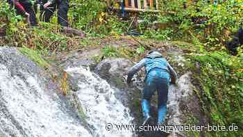 Triberg: Wasserfall wird zur Film-Kulisse - Triberg - Schwarzwälder Bote
