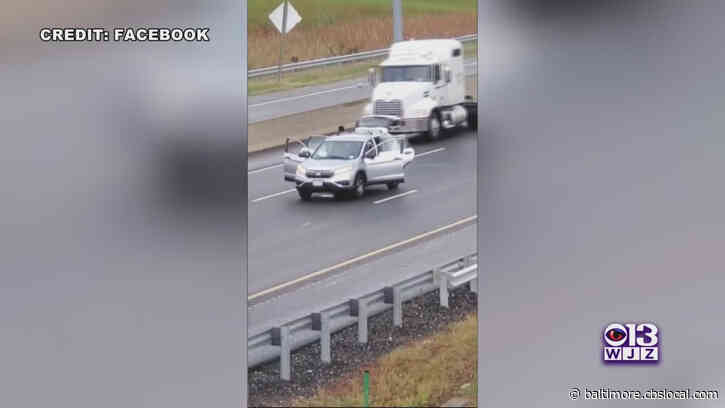Police: Man On I-95 In Harford County Stops Car, Dances, Hits Other Drivers