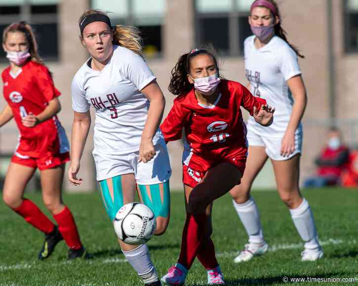 Guilderland girls' soccer has best outing of season in win vs. Burnt Hills