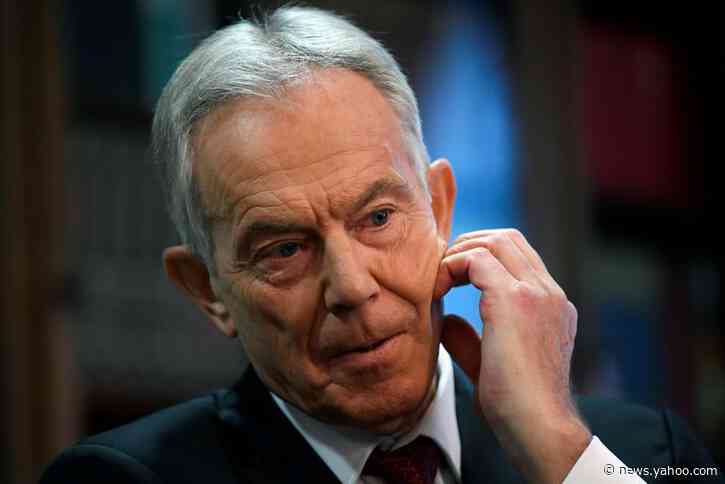 Former UK PM Blair accused of breaking quarantine rules after U.S. trip: Sunday Telegraph