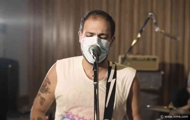 Watch Jeff Rosenstock perform a 30-minute livestream concert