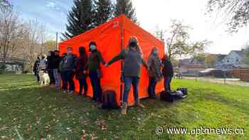 Temporary safe injection site not popular with residents in Lethbridge - APTN News