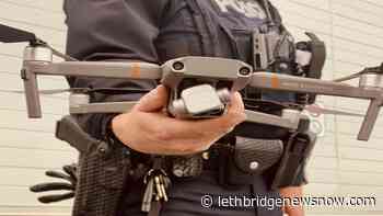 Missing person – located by LPS, using help from above - Lethbridge News Now