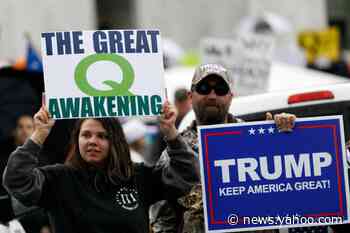 Republicans boycott House intel hearing on the risks of QAnon and other misinformation