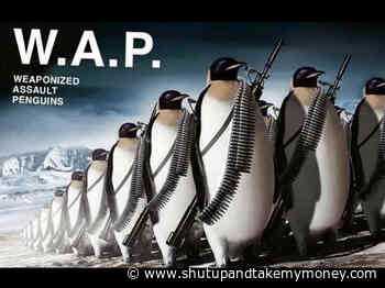 WAP Weaponized Assault Penguins – Meme