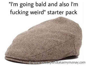 I’m Going Bald Starter Pack