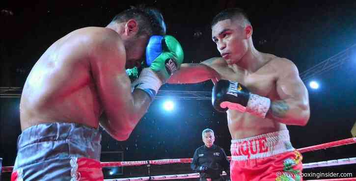 Vasiliy Lomachenko vs Teofimo Lopez Undercard Results: Jose Enrique Durantes Vivas Makes It A Short Night For John Moralde