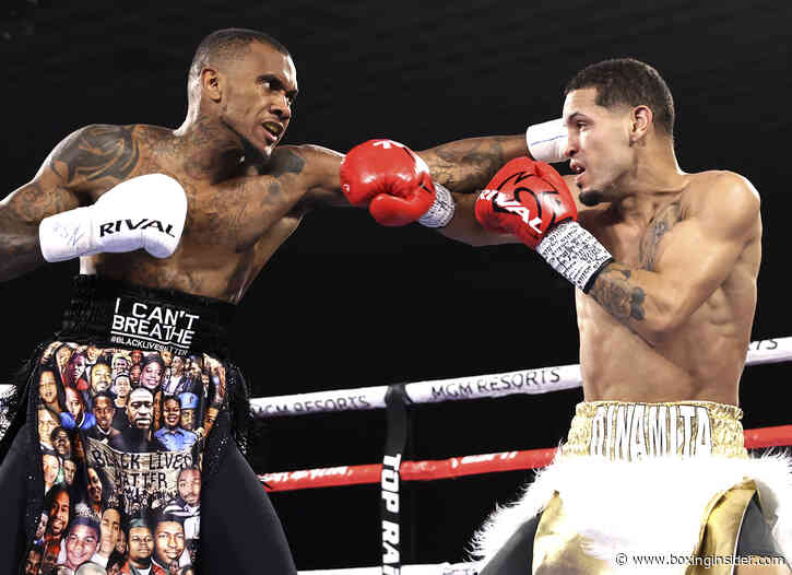 Vasiliy Lomachenko vs Teofimo Lopez Undercard Results: Quinton Randall Keeps His Perfect Record Clean Against Jan Carlos Rivera
