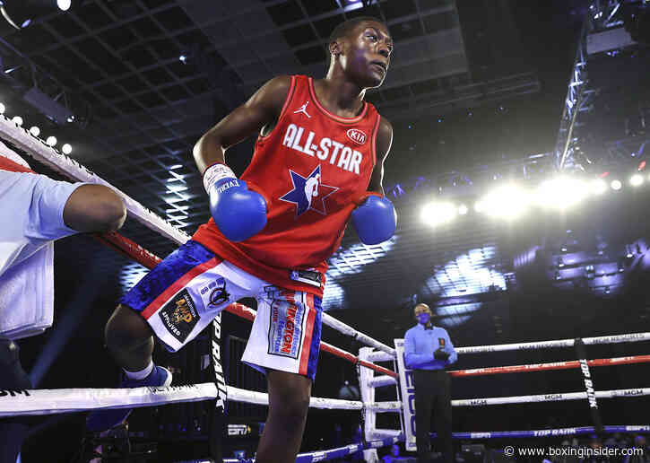 Vasiliy Lomachenko vs Teofimo Lopez Undercard Results: 17 Year Old Jahi Tucker Shows Flashes In Second Pro Win