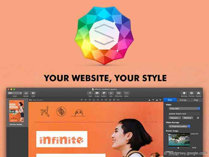 Save 41% on the Sparkle Pro Website Builder: Lifetime License