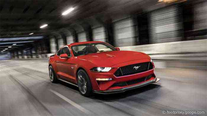 2021 Ford Mustang order guide is missing  one popular model