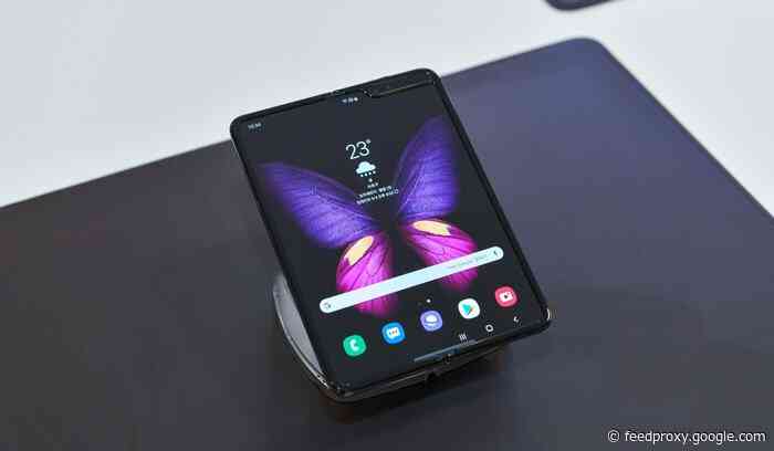 Original Samsung Galaxy Fold gets new features in software update