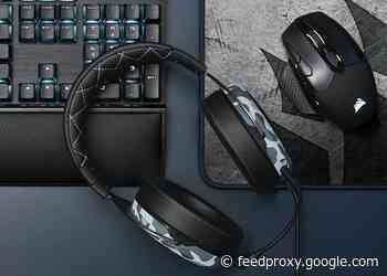 Corsair HS60 Haptic gaming headset