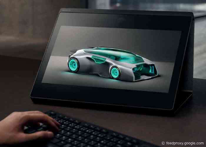 Sony Spatial Reality Display unveiled for $5,000