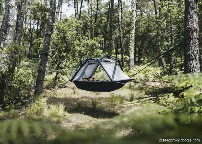 ARK elevated shelter offers comfort and quality from €795