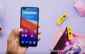 Infinix Note 8 shown off on video