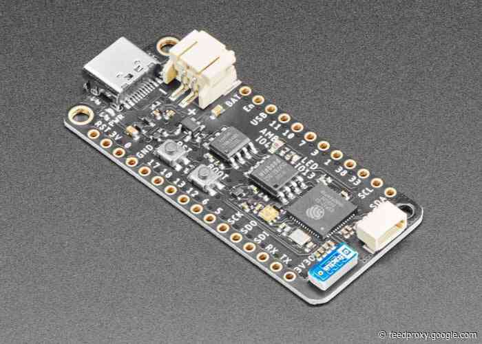 FeatherS2 ESP32-S2 development board launches for $21.95