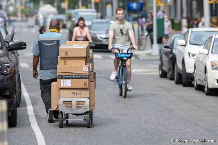 Amazon third-party sellers made over $3.5 billion from Prime Day