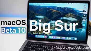 What’s new in macOS 11 Big Sur beta 10