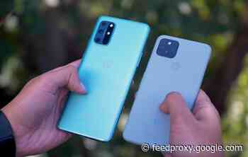 OnePlus 8T vs Google Pixel 5 (Video)