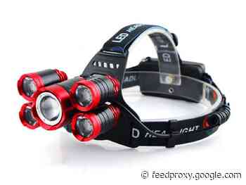 Save 13% on the Super Bright LED Head Lamp