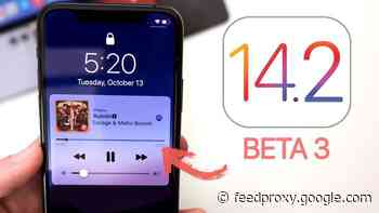 Here is another look at iOS 14.2 beta 3 (Video)