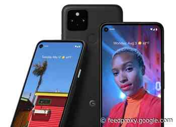 New Google Pixel 5 lands on Vodafone