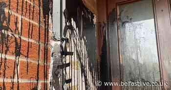 Ian Ogle brother's home hit by paint bombs - Belfast Live
