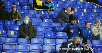 Irish FA confirm fans can attend games under new Covid regulations - Belfast Live