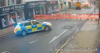 Busy Stoke-on-Trent road reopens following gas leak - Stoke-on-Trent Live