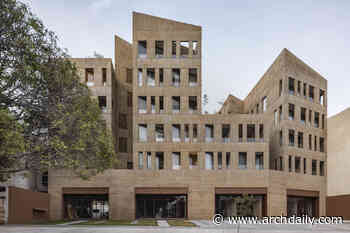 Architecture and Collective Living: 50 of Mexico's Most Cutting Edge Apartment Complexes - ArchDaily