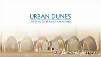 Italian Architects create 3D Printed Sandstone Vault to emulate UAE's Traditional Architecture - Manufactur3D