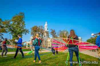 Architecture students apply design skills to keep a safe distance - UB Now: News and views for UB faculty and staff - University at Buffalo Reporter