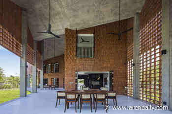 Tropical Chalet / G8A Architecture & Urban Planning - ArchDaily