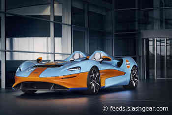 McLaren Elva Gulf Theme to debut at Goodwood