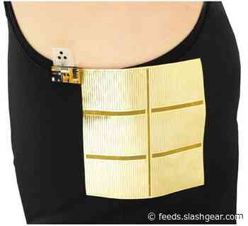 A new wearable generator can power wireless sensors