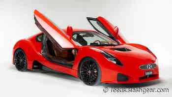 This Taraschi Berardo sports-hybrid is a BMW i8 underneath