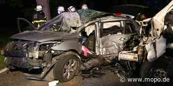 Crash bei Hamburg: 19-Jährige bei Unfall schwer verletzt - Hamburger Morgenpost