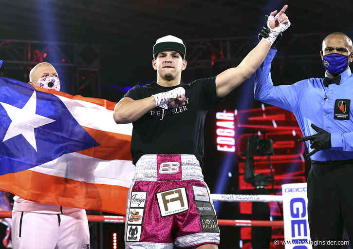Vasiliy Lomachenko vs Teofimo Lopez Undercard Results: Edgar Berlanga Wins In The 1st Round Again, This Time Against Lanell Bellows