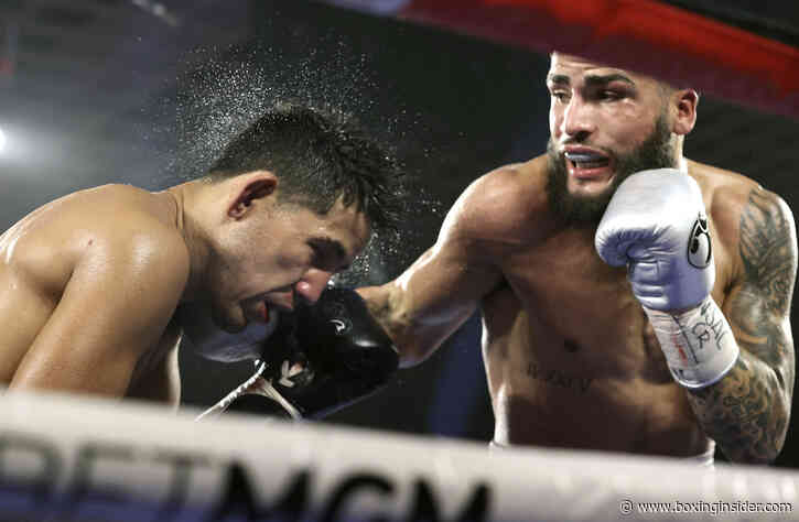 Vasiliy Lomachenko vs Teofimo Lopez Undercard Results: Josue Vargas Boxes Circles Around Kendo Castaneda